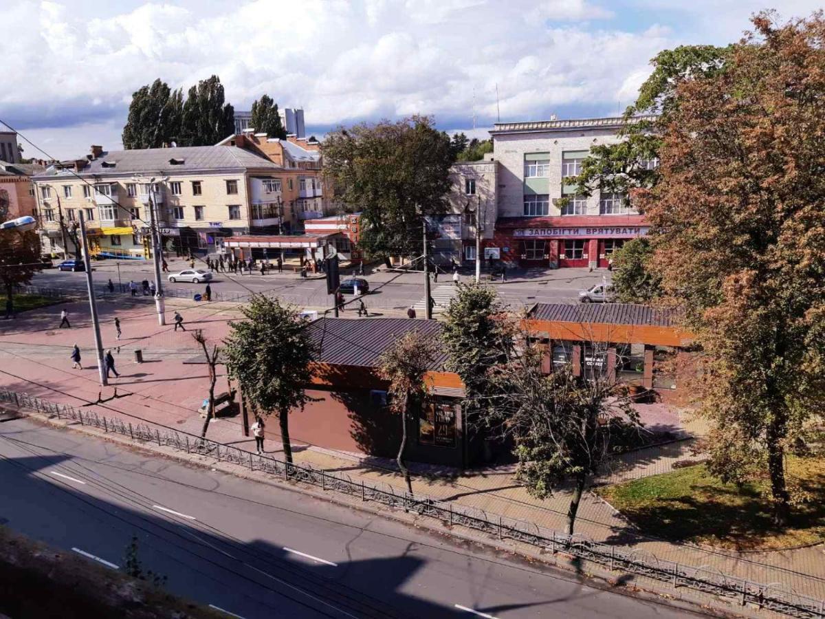 Квартира Центр Vinnytsia Exterior foto