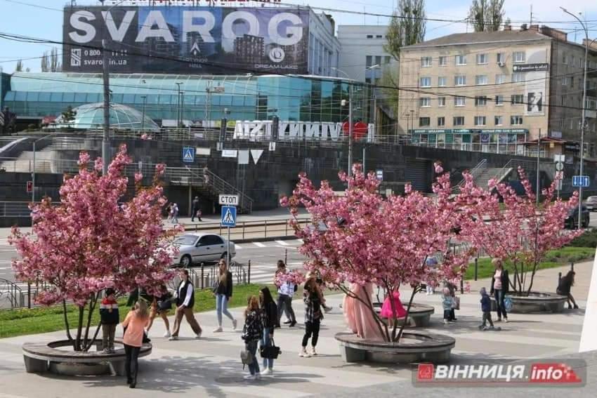 Квартира Центр Vinnytsia Exterior foto